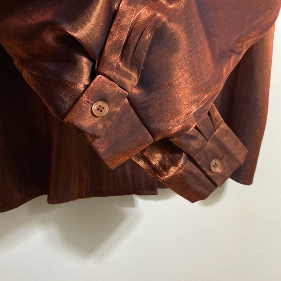 90’s Metallic Cooper shirt - Picture 4 of 7